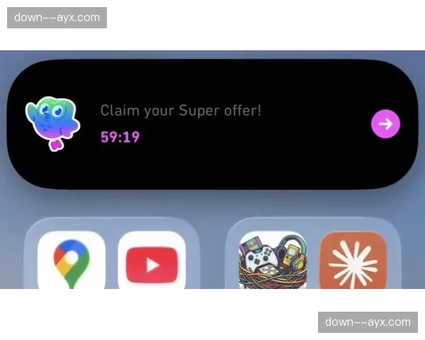 锁屏互动与桌面灵动岛适配模组上线 这种碎片化触达正锁住用户的观赛焦点